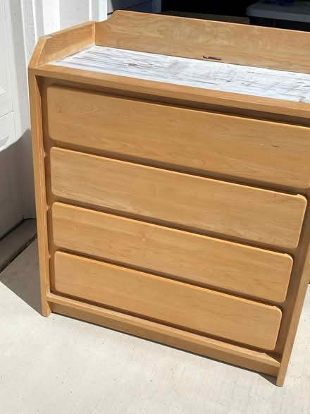 Photo of free Dresser / Baby Changing Table (Concord -Colony Park) #1