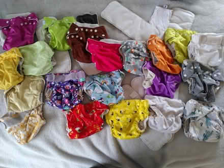Photo of free Bundle reusable nappies (billericay CM12) #1