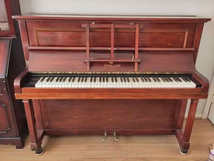 Photo of free Upright piano (Isleworth) #2