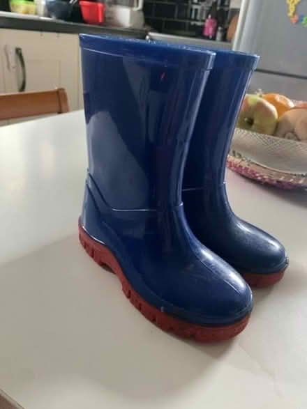 Photo of free Kids wellies (Whittle Hall WA5) #1