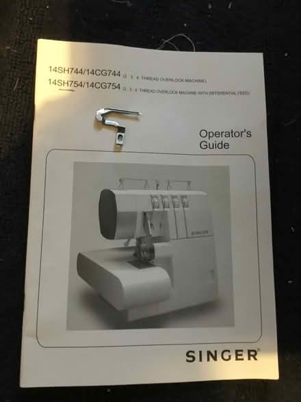 Photo of free Overlocker (SG1) #2