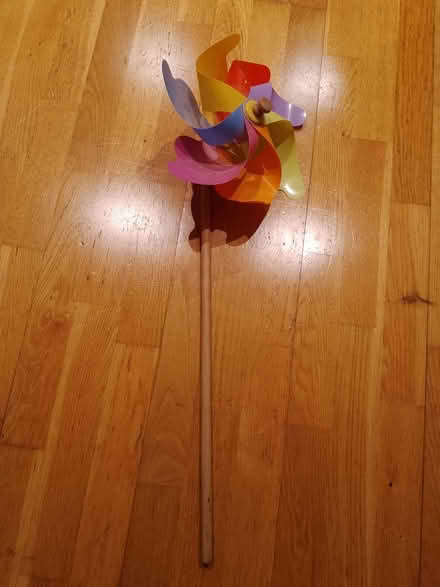 Photo of free Colourful spiral windmill (Eltham SE9) #1