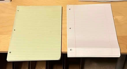 Photo of free 3-Ring Binders & misc inserts (Bothell - Canyon Park) #4