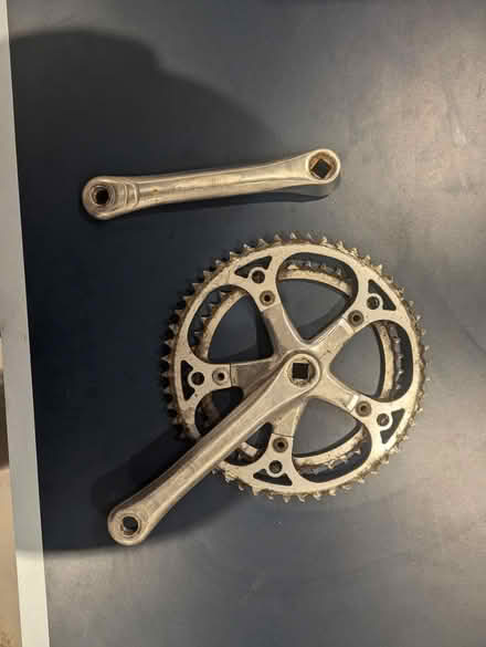 Photo of free (I think) Campagnolo Crank set (BS8 3RS) #1