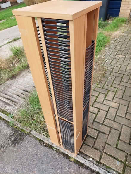 Photo of free CD rack (Stagholt Farm GL10) #1