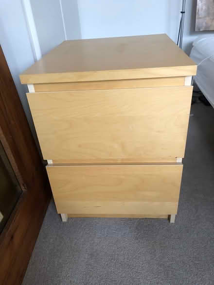 Photo of free Bedside cabinet (Raynes park) #1