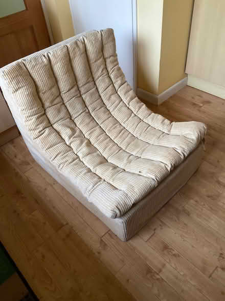 Photo of free 70’s Scandi Scoop Chair (Coalpit Heath BS36) #1