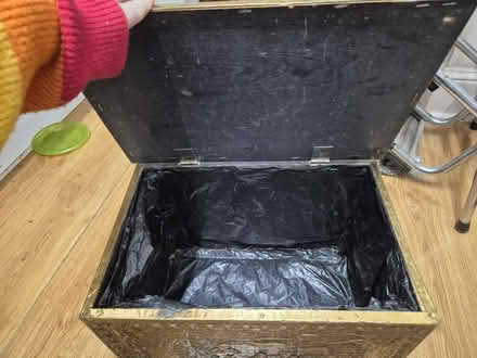 Photo of free Gold coloured chest/box (Copnor, PO3) #3