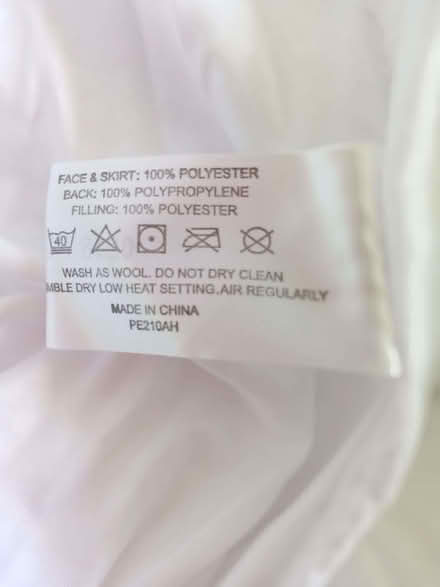 Photo of free Mattress protector (Headington OX3) #3
