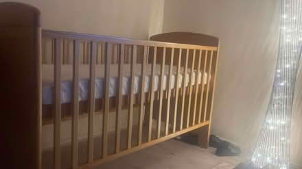 Photo of free Wooden baby cot (B24) #1