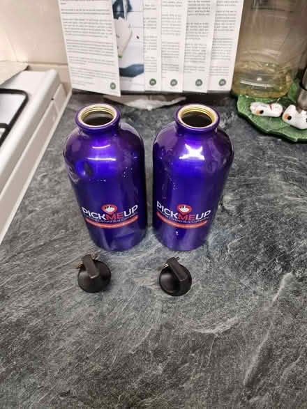 Photo of free 2x Metal Drinks Bottles (Barton/Headington, OX3) #2