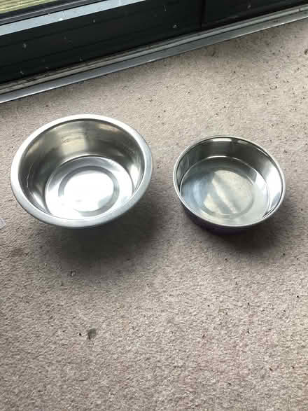 Photo of free Water and food bowl for dog or cat (Leamington spa CV31) #1