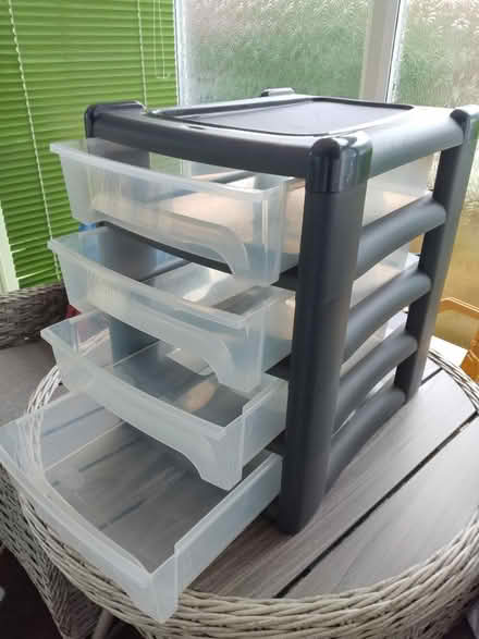 Photo of free A4 sized 4 drawer unit (Lancing BN15) #1