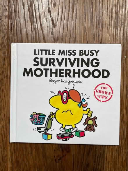 Photo of free Little miss book - for grown ups (SM4) #1