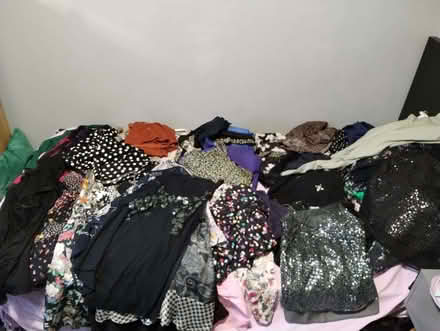 Photo of free Large collection size 8 ladies' clothes (Chelmer Village CM2) #1