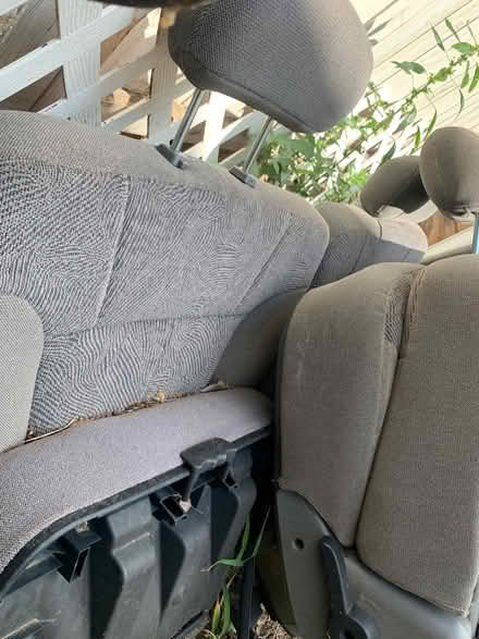 Photo of free Grey Car seats (Landover hills) #2
