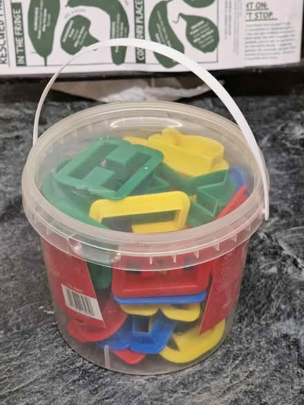 Photo of free Letters and Numbers Cookie Cutters (Barton/Headington, OX3) #1