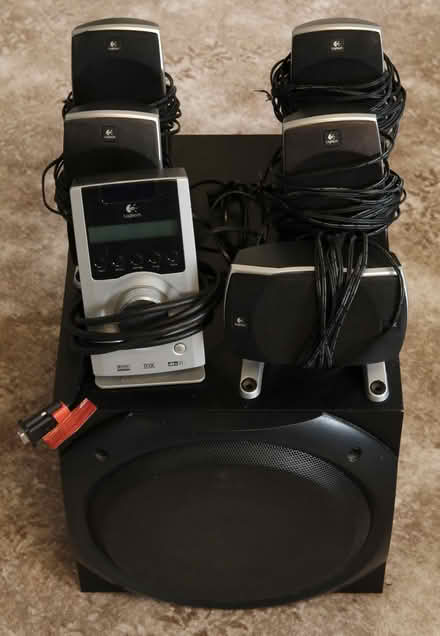 Photo of free Logitech Z5500 Speaker system (Taverham NR8) #1