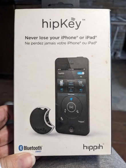 Photo of free HipKey iPhone iPad tracker (Billinge WN5) #1