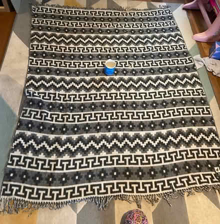 Photo of free Blanket - wool and alpaca - damaged (Brookwood GU24) #1