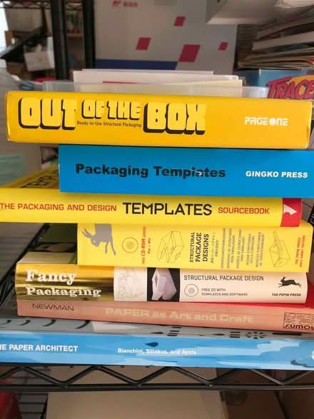 Photo of free Package Design books (Queensborough, New Westminster) #1