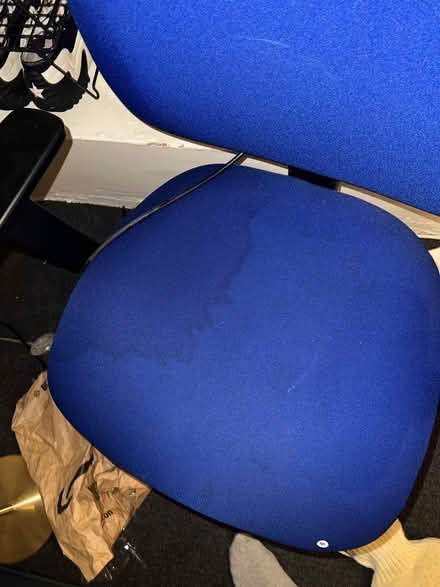 Photo of free Blue office chair (Greenwich SE10) #2