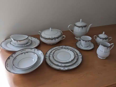 Photo of free Noritake Park Suite China Dinner and Tea Set (Ditchling Common BN6) #1