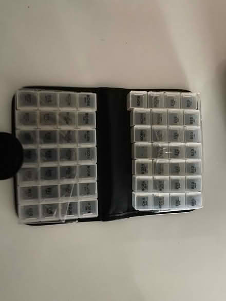 Photo of free Medication dosette boxes (Tovil ME15) #2