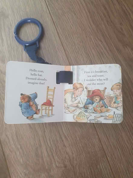 Photo of free Paddington buggy book (Burgess Park SE5) #4