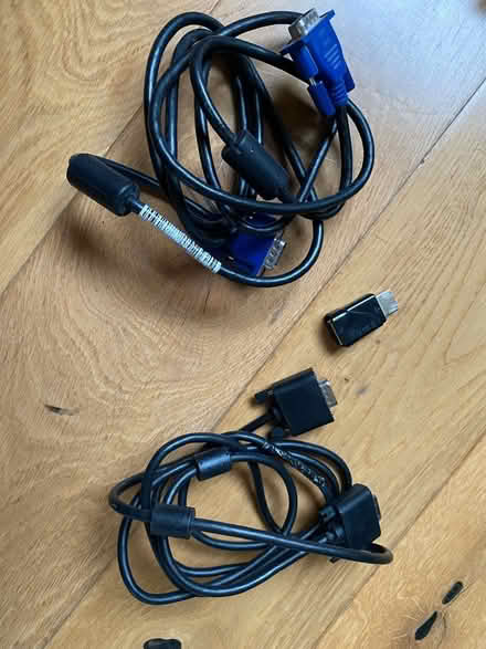 Photo of free 2 VGA cables (N5 Highbury) #1