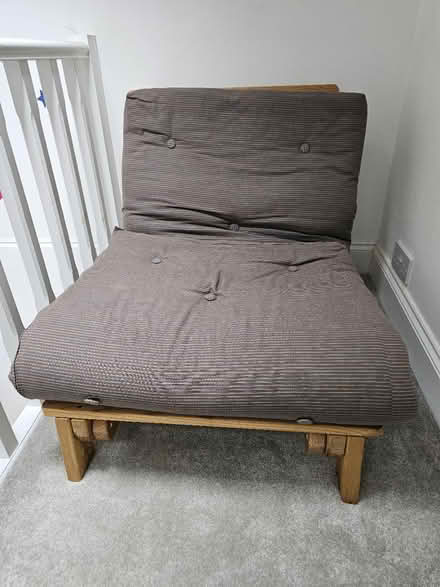 Photo of free Wooden Futon - Single (Kingston KT2) #2