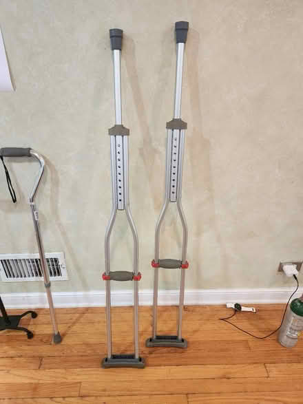 Photo of free Crutches (South Loop) #1
