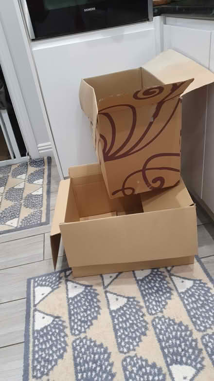 Photo of free Boxes (Bletchley MK2) #1