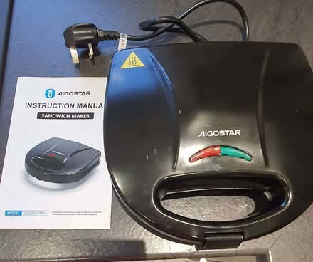 Photo of free Small sandwich toaster (Bolton le Sands LA5) #1
