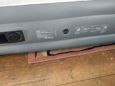 Photo of free Inflatable mattress (Leith Walk EH7) #3