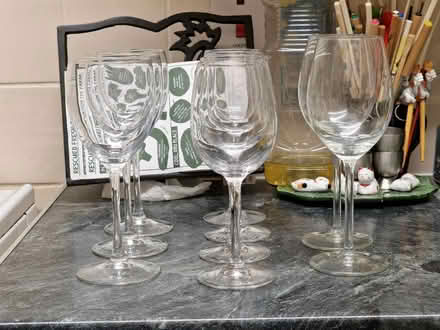Photo of free 9x Wine Glasses (Barton/Headington, OX3) #2