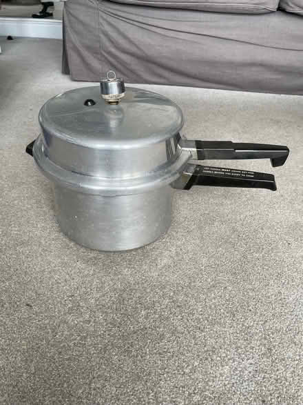 Photo of free Pressure cooker (Fulwood S10) #1