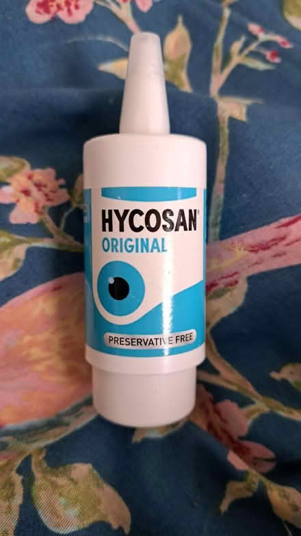 Photo of free Hycosan eye drops (Hornsey N8) #1