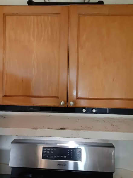 Photo of free upper kitchen cabinets (Jamaica Plain) #2
