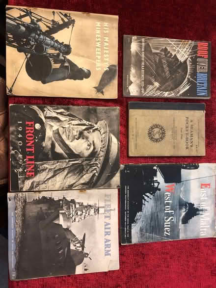 Photo of free War books- paperback (Nr Thatcham (Bucklebury)) #1