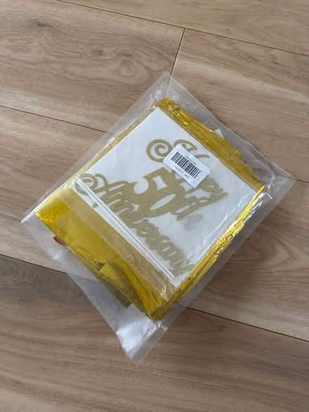 Photo of free Golden Anniversary decorations (HP15 Holmer Green) #1