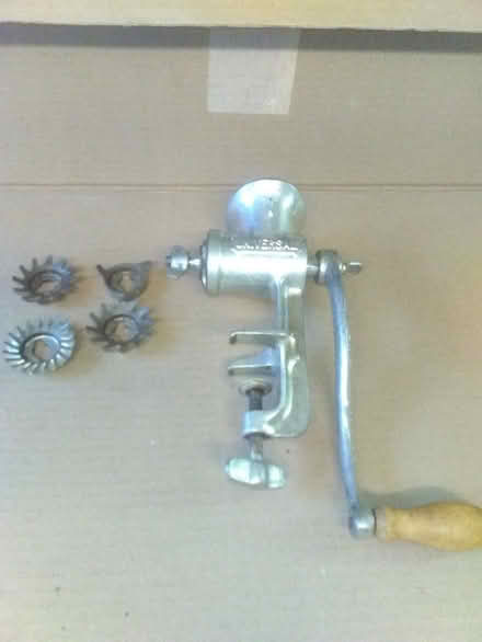 Photo of free Meat Grinder (1016 Quince Orchard Rd. Gaith.) #2