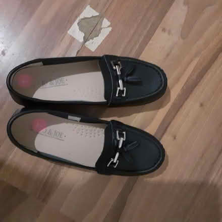 Photo of free Black shoes size 5 (Near Dollis Hill Station) #1