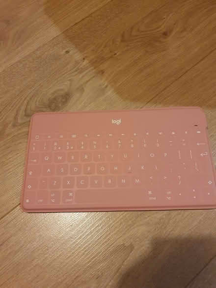 Photo of free Logitech Bluetooth Keyboard (Reading West RG1) #1