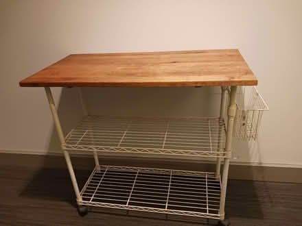 Photo of free Kitchen Island Metro Cart (Lefferts Gardens) #2