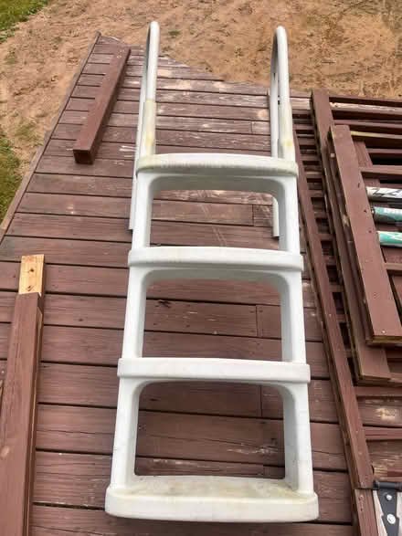 Photo of free Pool ladder (North Granby, CT) #1