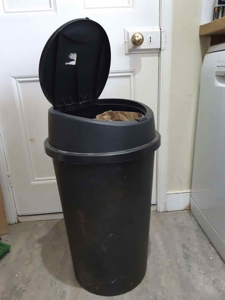 Photo of free Black Waste Bin (Kington) (Newton HR5) #2