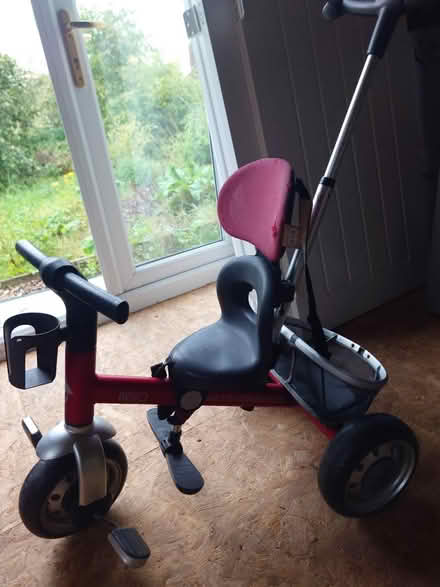 Photo of free Toddler Carry Bike (Chesterfield S41) #2