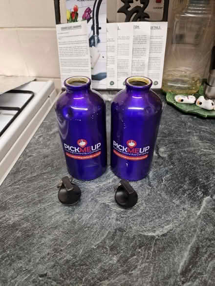 Photo of free 2x Metal Drinks Bottles (Barton/Headington, OX3) #3