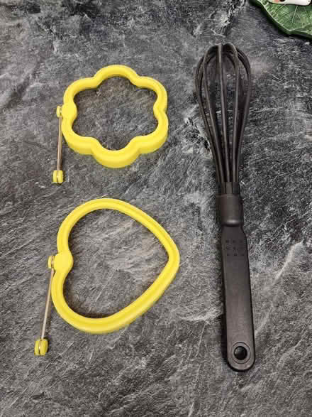 Photo of free Egg moulds and whisk (Barton/Headington, OX3) #1